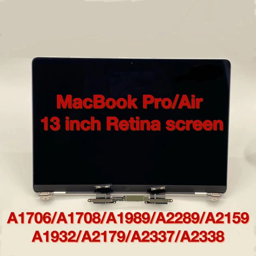 適用於Macbook Air 13顯示器更換版Retina 2018 2019 2020 EMC 3184 MRE82