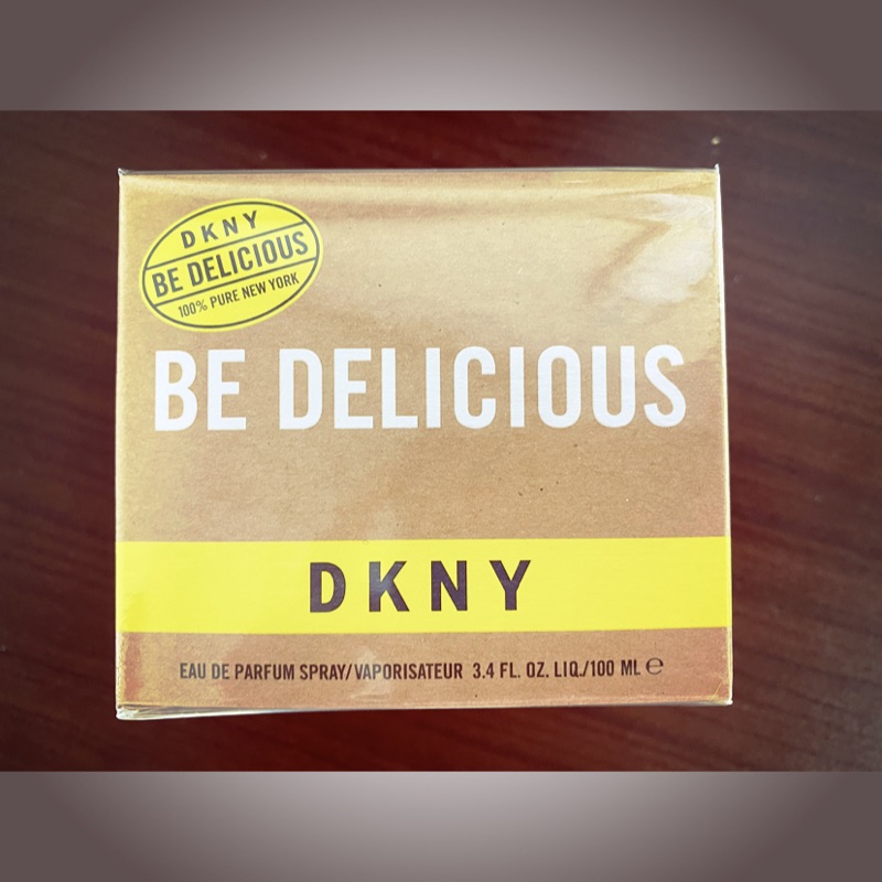 全新-DKNY Be Delicious 青蘋果淡香精 100ml