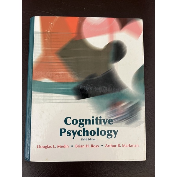 《 Cognitive psychology》認知心理學