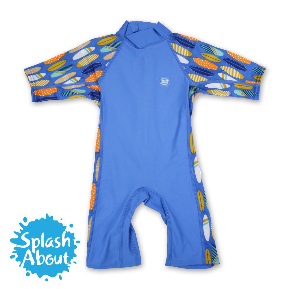 《Splash About 潑寶》Toddler UV Suit 兒童抗UV連身泳衣- 衝浪小子