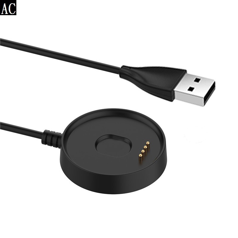 AC【充電線】ticwatch E2 S2 / 100CM USB 智能手錶 座充 帶傳輸功能 充電線