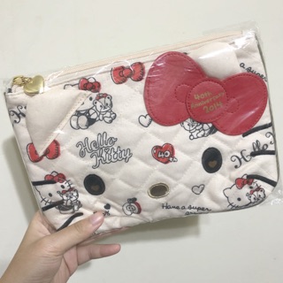 Hello kitty 三麗鷗 凱蒂貓 包包 袋子 化妝包