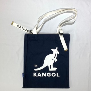 KANGOL 托特包 袋鼠 LOGO 側背包 兩用 6025300880