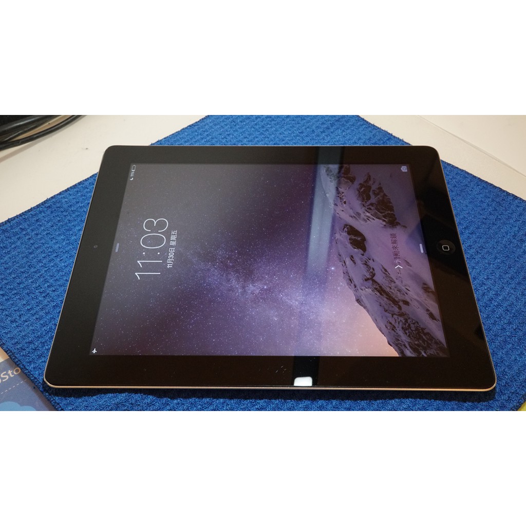iPad4 32GB 黑色 WIFI版本 型號A1458