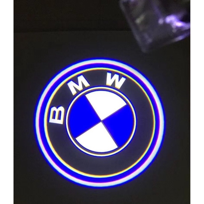 BMW 全車系LED投影照地燈 迎賓燈 直上 新款正玻璃高清晰 不退色 E60 E90 F10 F20 F30 F36