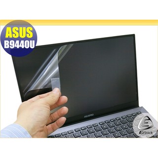 【Ezstick】ASUS B9440U 靜電式 螢幕貼 (可選鏡面或霧面)