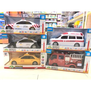 現貨 臺灣好車隊 Taiwan Cars 警車 國道警車 消防車 計程車 台灣好車隊