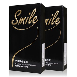 Smile史邁爾 超薄衛生套 12入裝 保險套 超薄型 避孕套【DDBS】