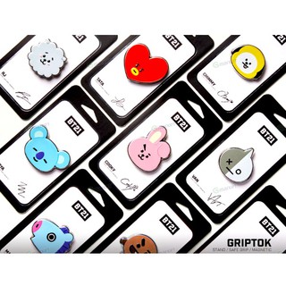 【官方商品】 BT21 GRIPTOK / BT21 手機指環支架 BTS 防彈少年團 KPOP