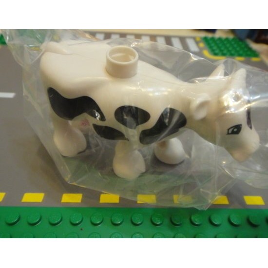 【點點小豆】lego 樂高積木 DUPLO 得寶 動物 大乳牛 一個 如圖！
