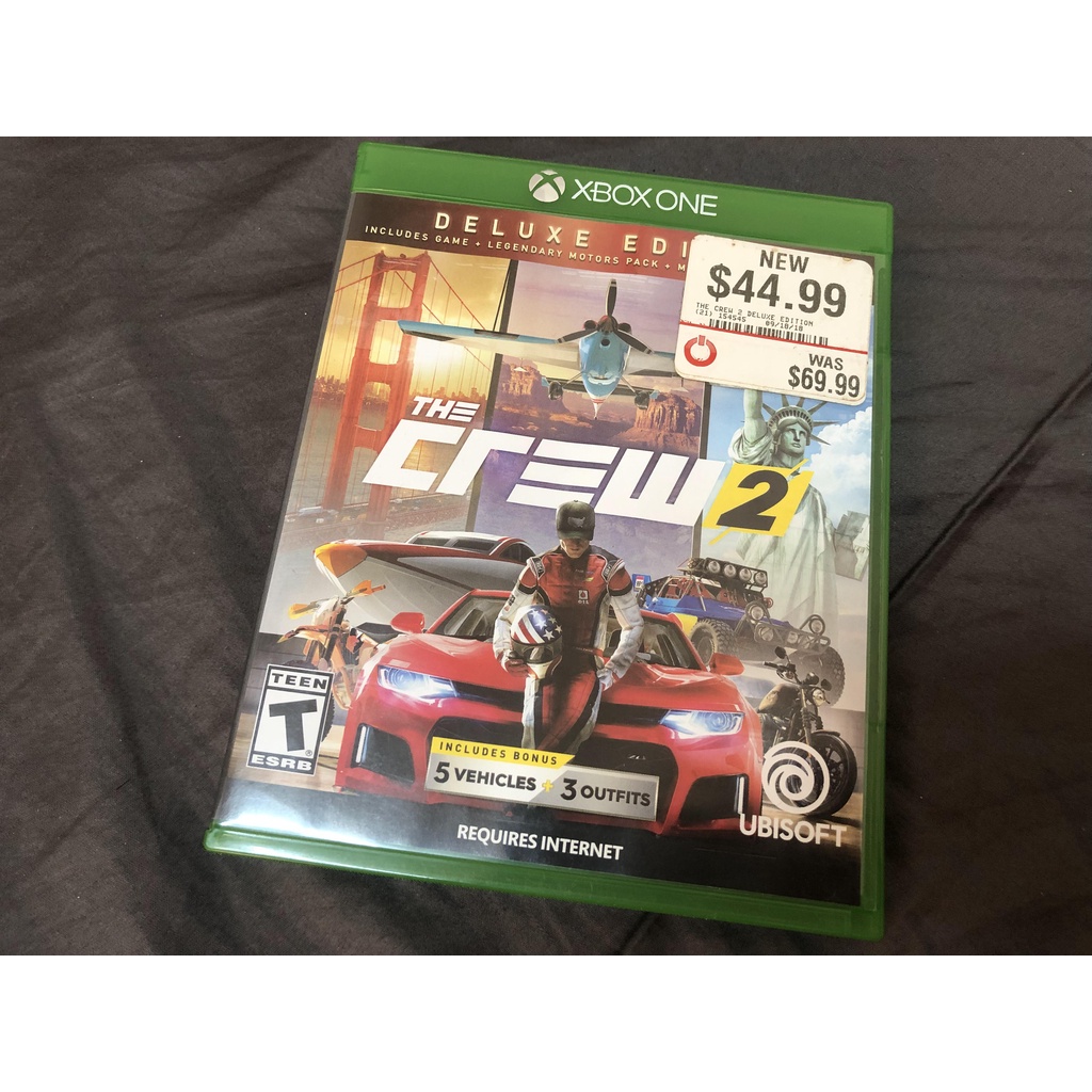 飆酷車神the Crew 2 Xbox One的價格推薦 23年2月 比價比個夠biggo