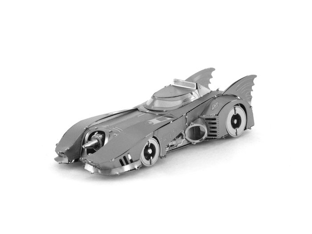 ◎MARS益智玩具◎經典款蝙蝠車◎3D立體金屬拼圖-創意diy金屬模型-