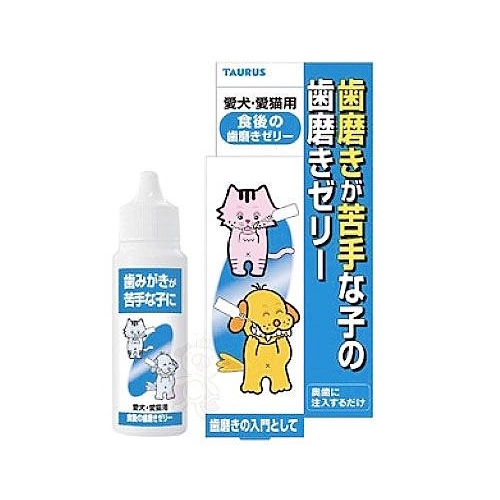 日本 金牛座 - 潔牙凝膠 犬貓用 30ML-『WANG』