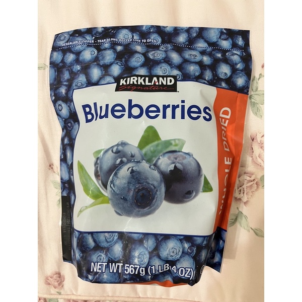 藍莓乾 科克蘭 567公克 好市多代購