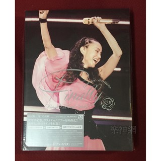 安室奈美惠namie amuro Final Tour 2018 Finally日版初回DVD+福岡巨蛋公演 五枚組