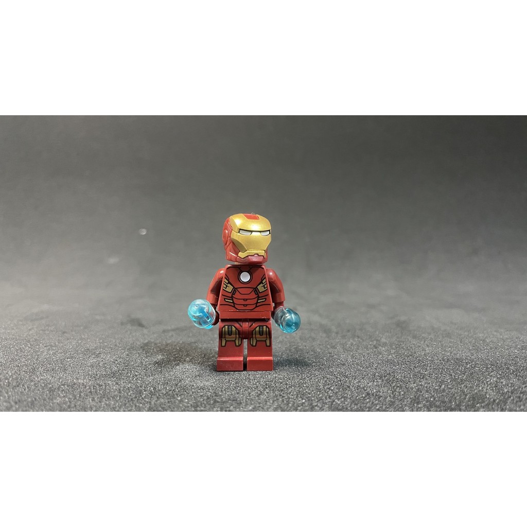 LEGO 漫威英雄拆盒人偶