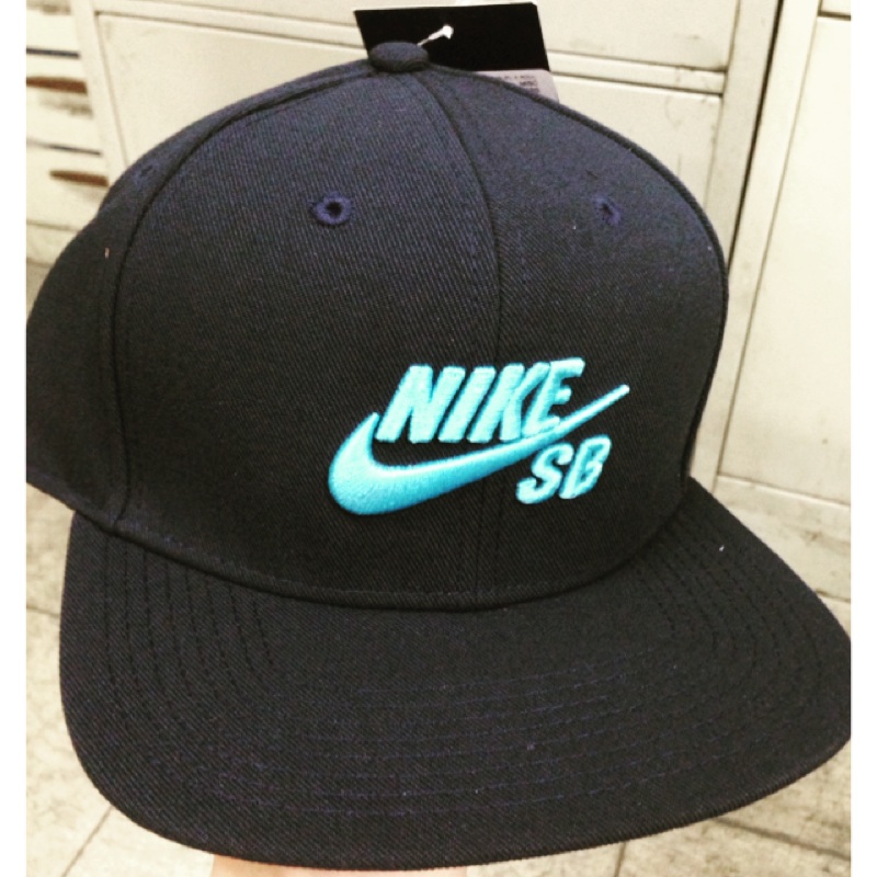 Nike sb icon cap 黑藍綠色 經典鴨舌帽子 運動帽 Tiffany鑽石 滑板 diamond dunk配色