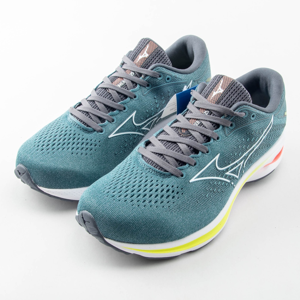 美津濃 MIZUNO WAVE RIDER 25 一般型 超寬楦 男款 慢跑鞋 J1GC210401 大尺碼 零碼出清