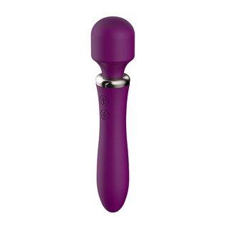 愛神棒 雙頭AV震動棒夫妻調情自慰器成人情趣用品 按摩棒BA-08(717) 臺灣出貨+發票