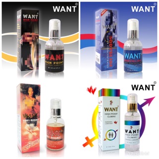 WANT高點激情潤滑液 WANT雙性多功能潤滑油 120ml(自慰器/後庭專用) WANT野火熱感潤滑液