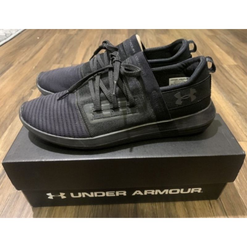 under armour 官網購買按2880元 UA Vibe 運動休閒鞋us9.5號 運動鞋 彈力扣帶 EVA緩震大底