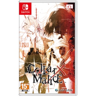 【AS電玩】NS Switch Collar × Malice 項圈 × 惡意 中文版