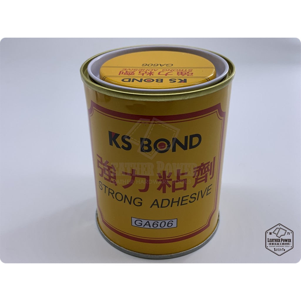 KS BOND 罐裝強力膠/300g -革力 Leather Power 皮革/五金/工具/材料-