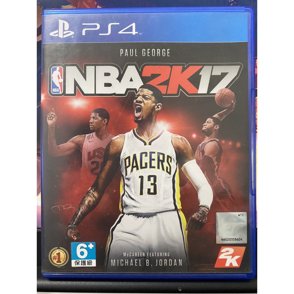 PS4《勁爆美國職籃/ NBA 2K17》中文版