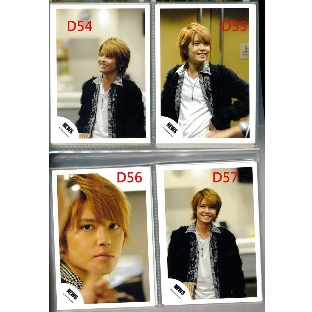 News官方shop照賣場d4 傑尼斯小山慶一郎手越祐也增田貴久加藤成亮 蝦皮購物