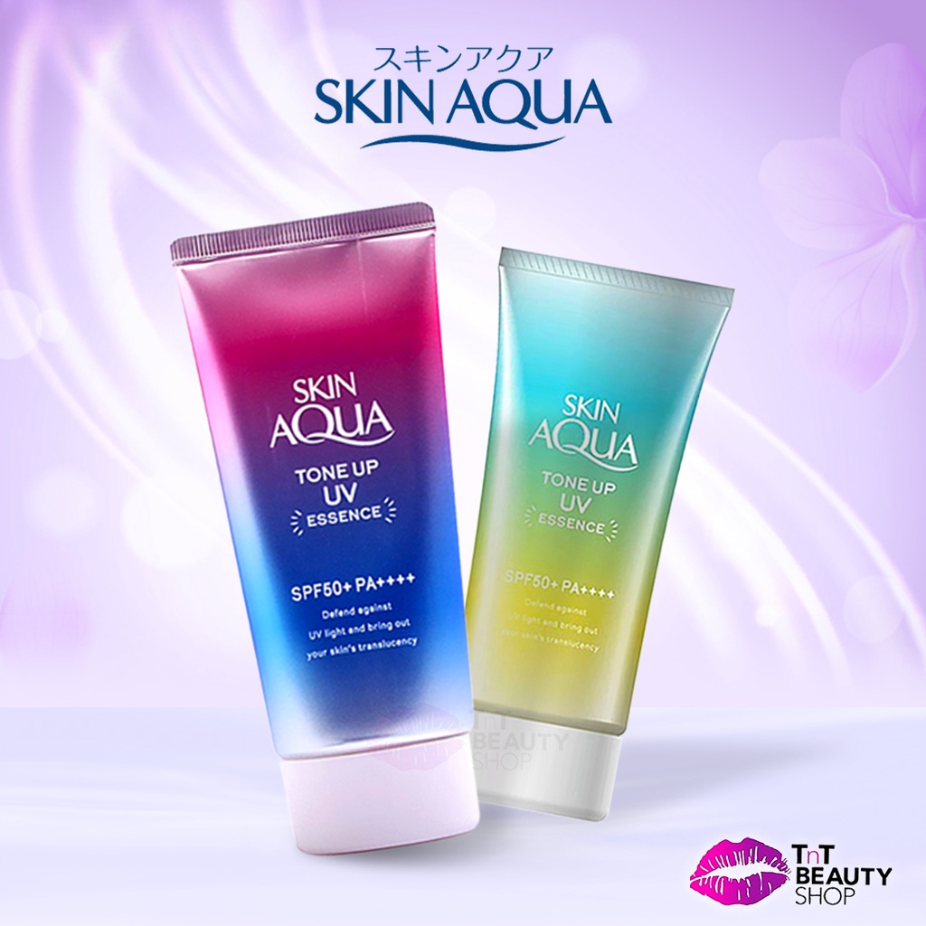 Skin Aqua Tone Up UV Essence 薄荷綠 40gr