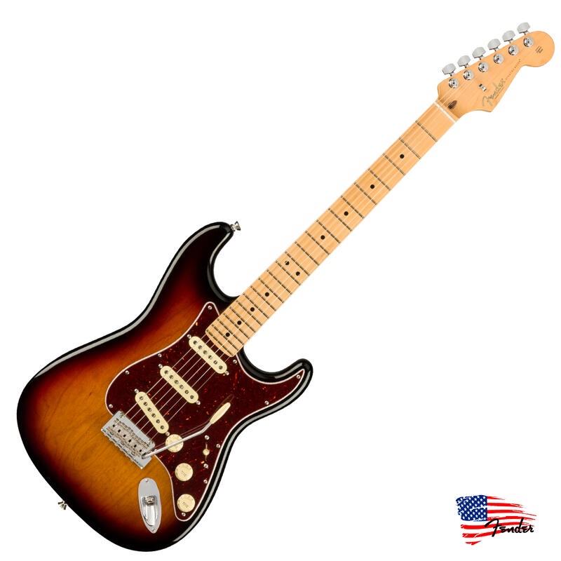 【又昇樂器】預購 美廠 Fender USA Professional II Strat 漸層/含硬盒 電吉他