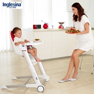 義大利「英吉利那 Inglesina Zuma」兒童高腳餐椅 (來自義大利的王者品牌)