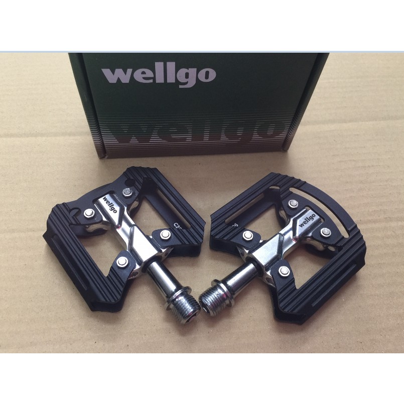 三重新鐵馬 維格WELLGO Du鋁合金踏板 C306