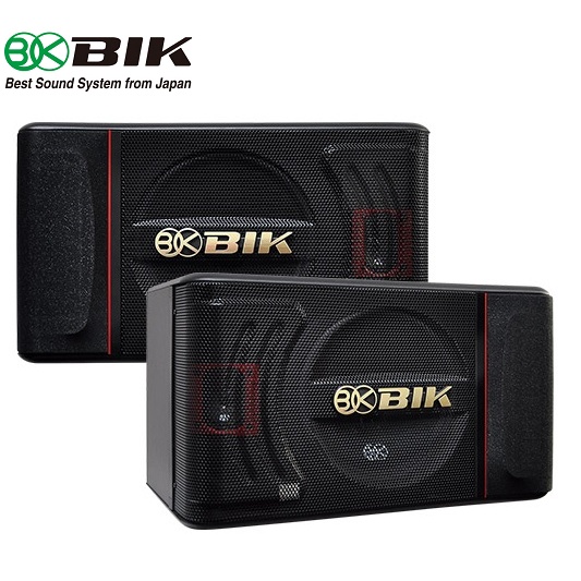 日本 BIK BJ-S886II 10吋 二音路三單體 專業卡拉OK喇叭/揚聲器