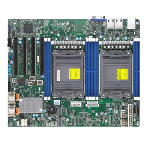 美商超微伺服主機板 Supermicro X12DPL-I6-B