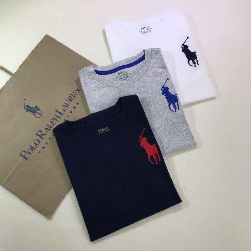 《現貨》Polo Ralph Lauren/大馬 青年版短袖T恤(圓領)