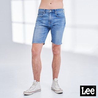 Lee 901 牛仔短褲 男 中藍 Modern LL210103BHH
