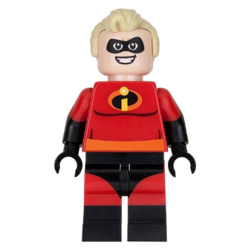 樂高 LEGO 超能先生 超人特攻Mr. Incredible（incr005 10760）
