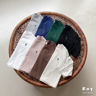 (現貨) 韓國童裝 ROYKIDS 小男孩 刺繡 長袖T恤 長袖上衣