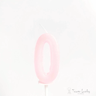 Tower Lucky塔吉｜蠟燭 0-4｜派對 裝飾 道具 配件 慶祝 慶生 紀念 造型蛋糕 生日蛋糕 卡通蛋糕