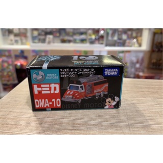 TOMICA DMA-10 10週年-夢幻米奇消防車