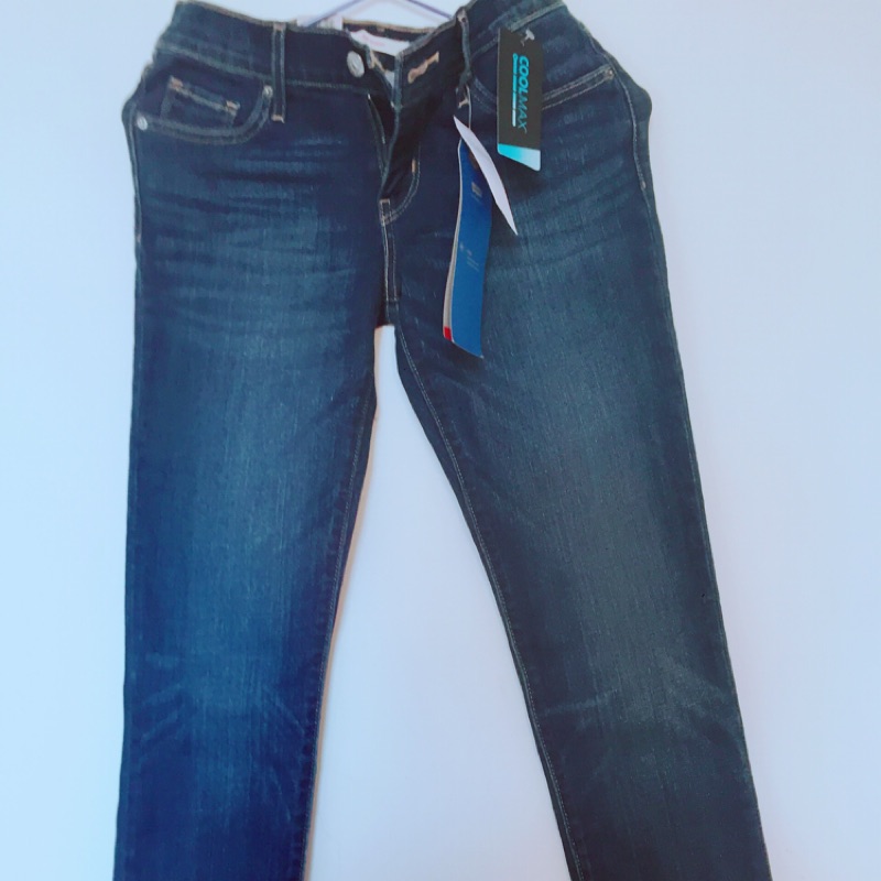 levi's 711 coolmax skinny ankle jeans
