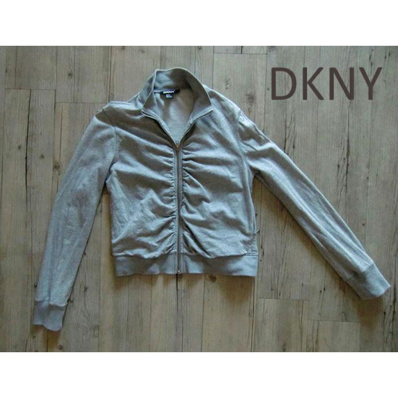 Flea l DKNY 灰色外套/防風外套/棉質外套/防陽外套/秋冬外套