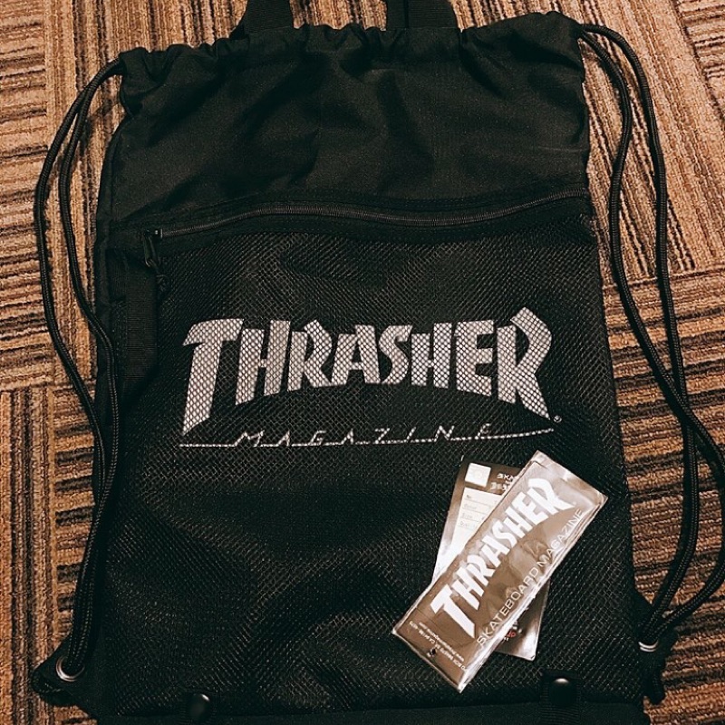 THRASHER 束口包