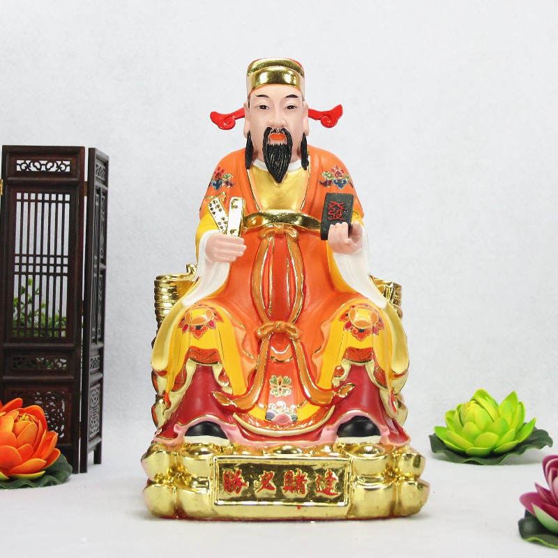 居家供奉賭神像韓信爺像偏財神賭錢祖師招財運逢賭必嬴神像 蝦皮購物