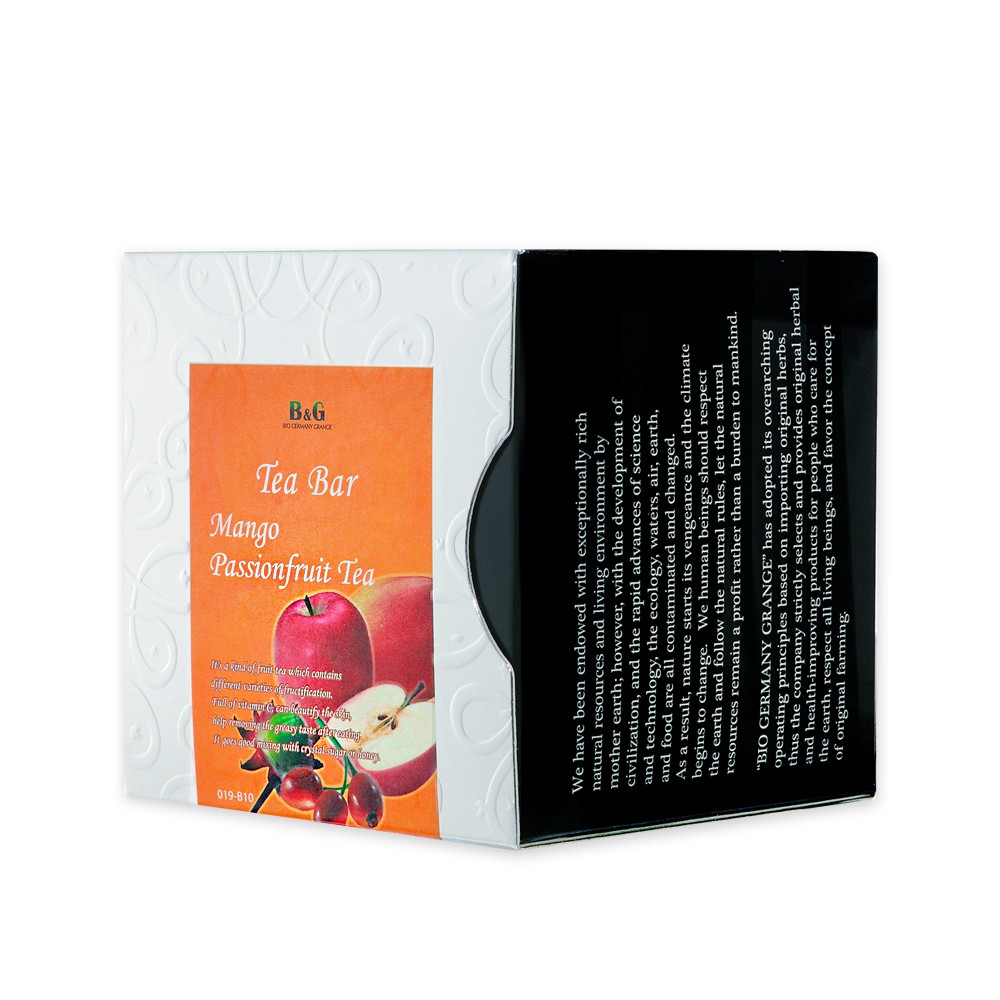 B&amp;G 德國農莊 Tea Bar 黃金歲月水果茶-茶包盒(10包入)