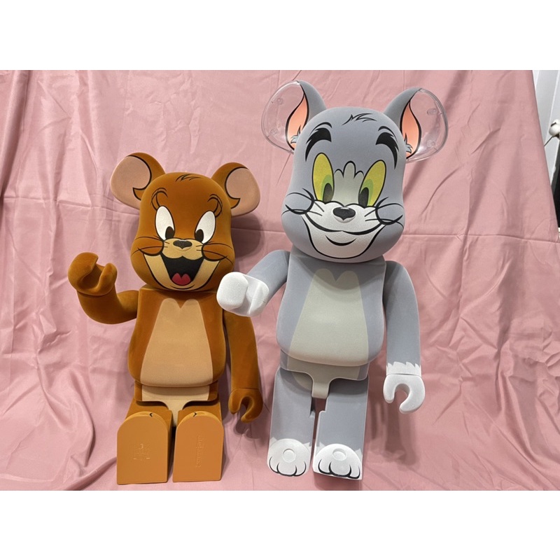 🛍️張貴貴賣場 現貨💕 BE@RBRICK TOM&amp;JERRY湯姆貓與傑利鼠 1000%