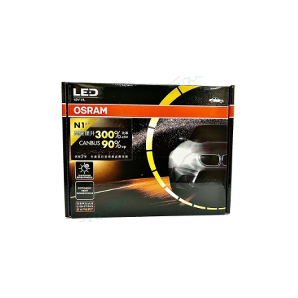 OSRAM 頭燈 HID 6000K D1S 1入 66140CBH(車麗屋) 現貨 廠商直送