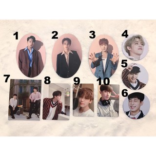 SEVENTEEN 特別專 Semicolon 專輯 內容物 小卡 圓卡 方卡 雙人卡 淨漢 碩珉 珉奎 勝哲 圓佑