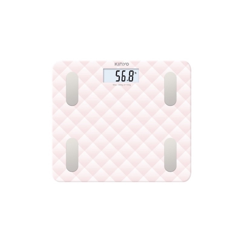 現貨-【KINYO】藍牙健康管理體重計(DS-6592)